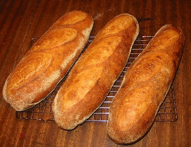finished loaves