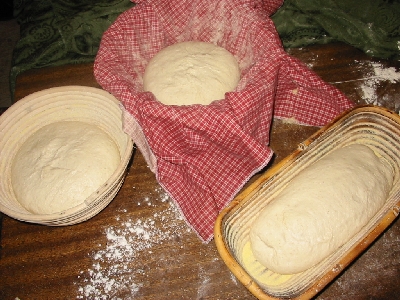 shaped and in baskets