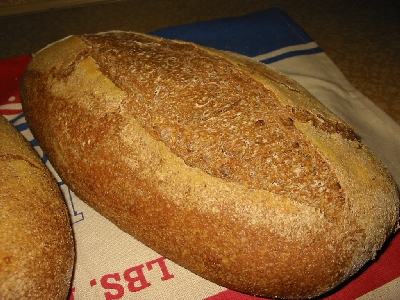 first loaf of Desem