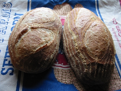 two loaves together