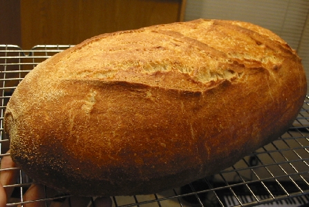 first loaf