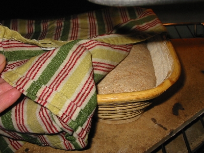 Desem being proofed