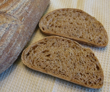 Rye crumb
