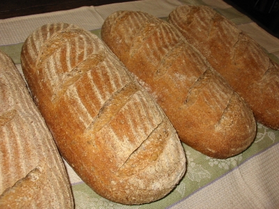 finished loaves