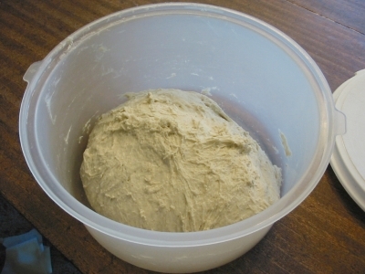 dough mixed