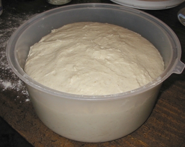 bulk fermentation