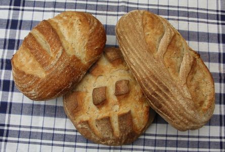 three loaves