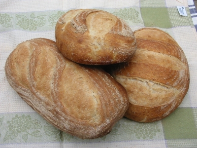 all three loaves
