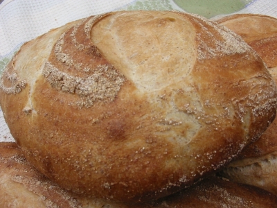 second loaf