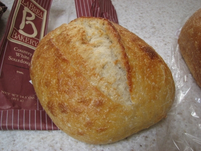 La Brea Country White Sourdough
