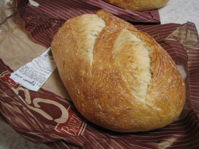La Brea Rosemary Olive Bread