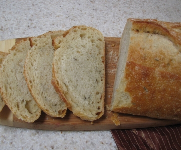La Brea Rosemary Crumb