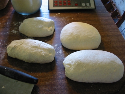 shaped loaves