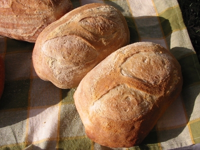first two loaves
