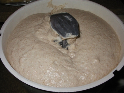 bulk fermented