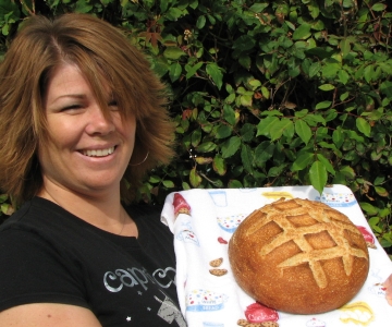 Mary's sourdough bread