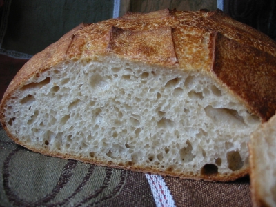 Basic White crumb