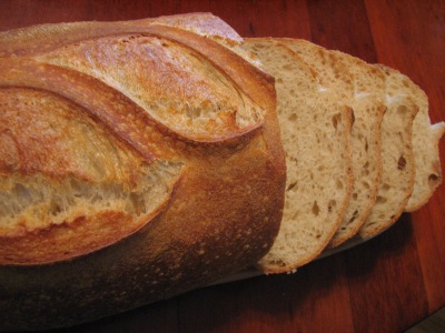 Sliced Sourdough