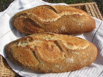 First two loaves