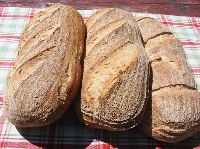 Natalie's sourdough bread