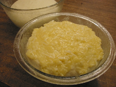 pineapple topping