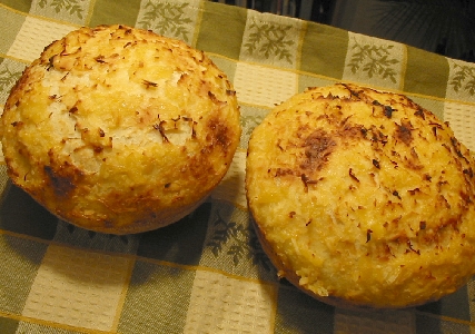 two loaves Hawaaian Sourdough Bread