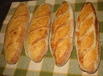 all four loaves