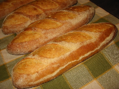 all four loaves