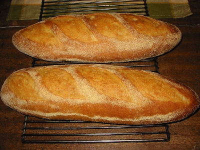 second two loaves