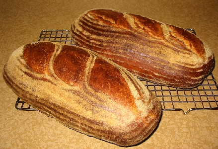 two loaves