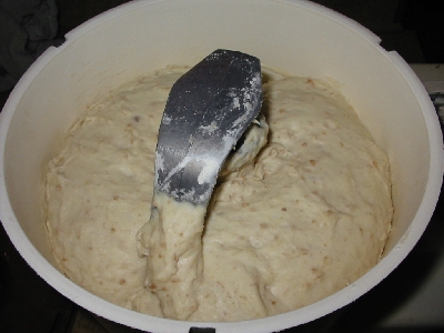 dough mixed