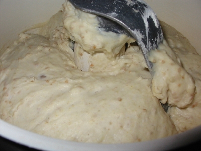 proofed dough