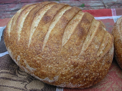 second loaf