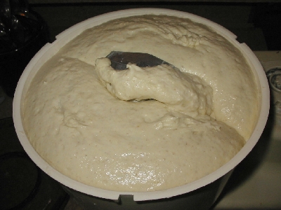 bulk fermentation