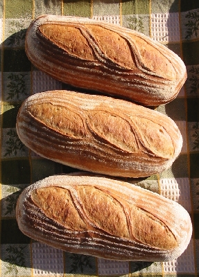 three loaves