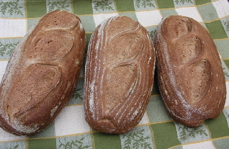 three loaves