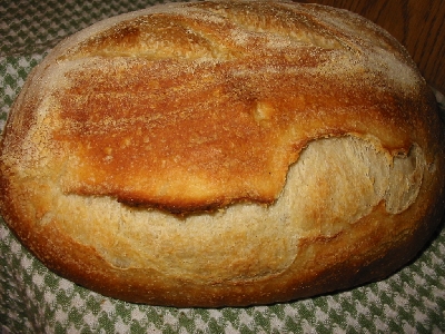 first loaf