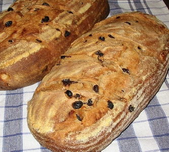 raisin loaf