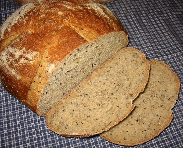 crumb of boule