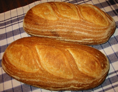 First and second loaf