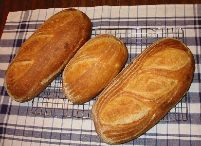 three loaves