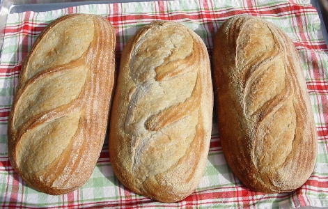 Three loaves