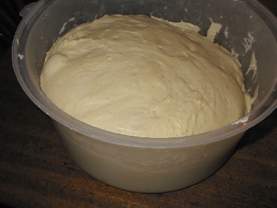 overnight dough