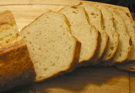 sliced bread
