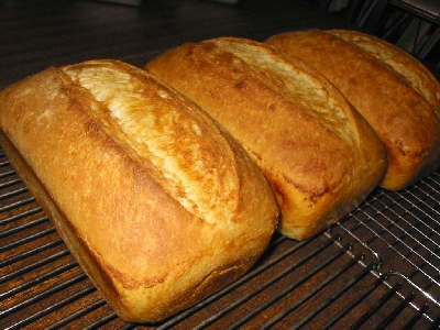 finished loaves