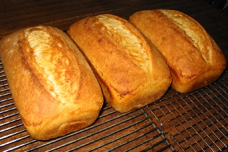 finished loaves