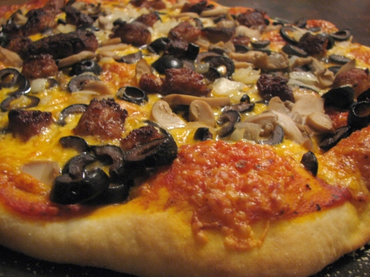 Sourdough Pizza