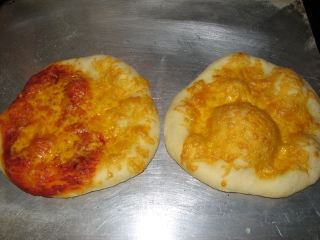Little Pizzas