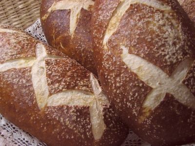 Pretzel Bread