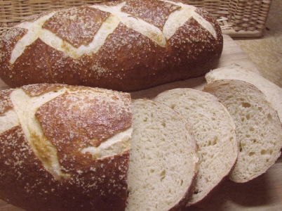 Pretzel crumb
